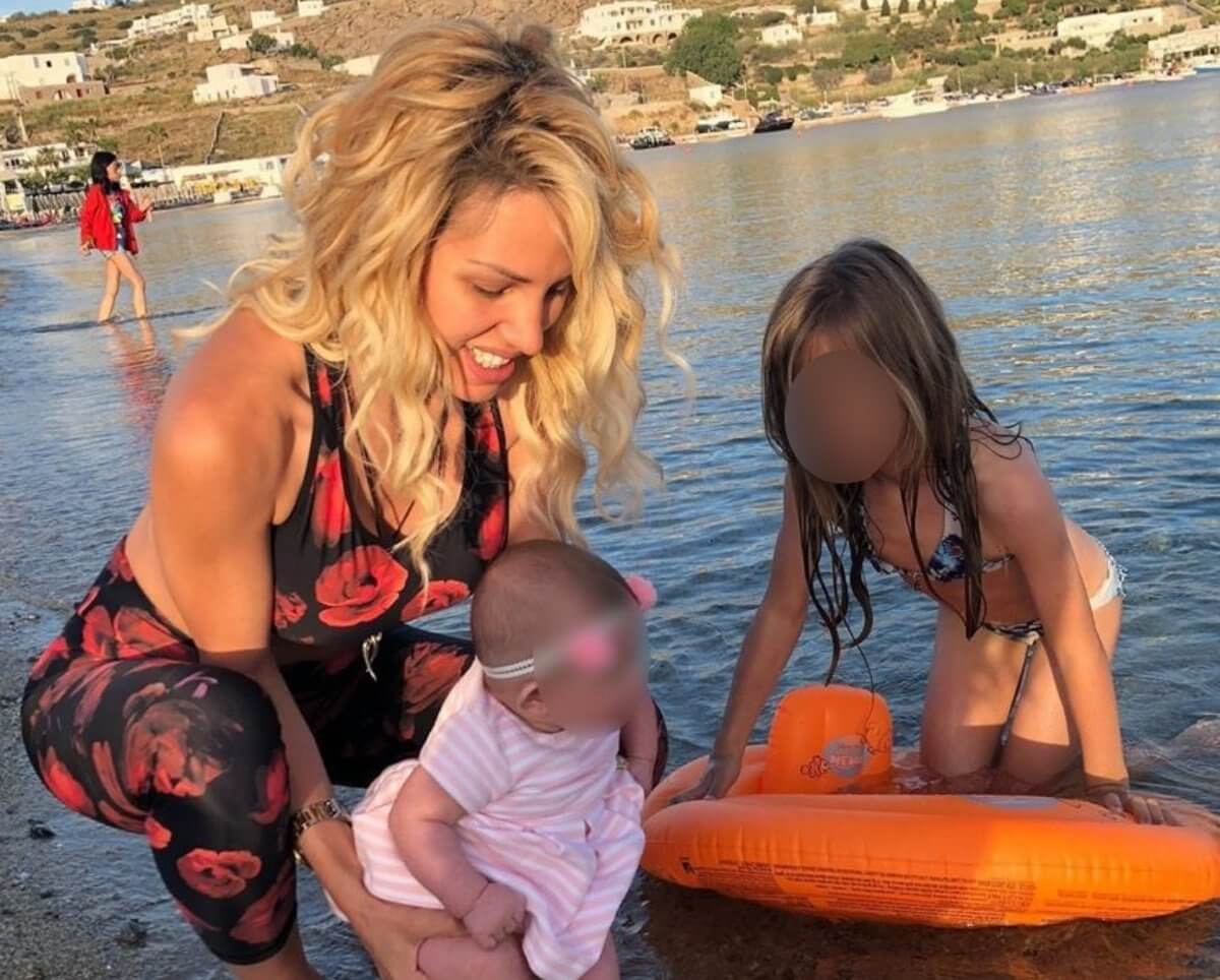 Βάφτιση στην Μύκονο για την κόρη της Σάσας Μπάστα!