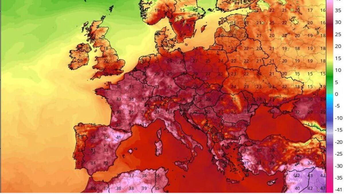 IMG HEATWAVE in Europe