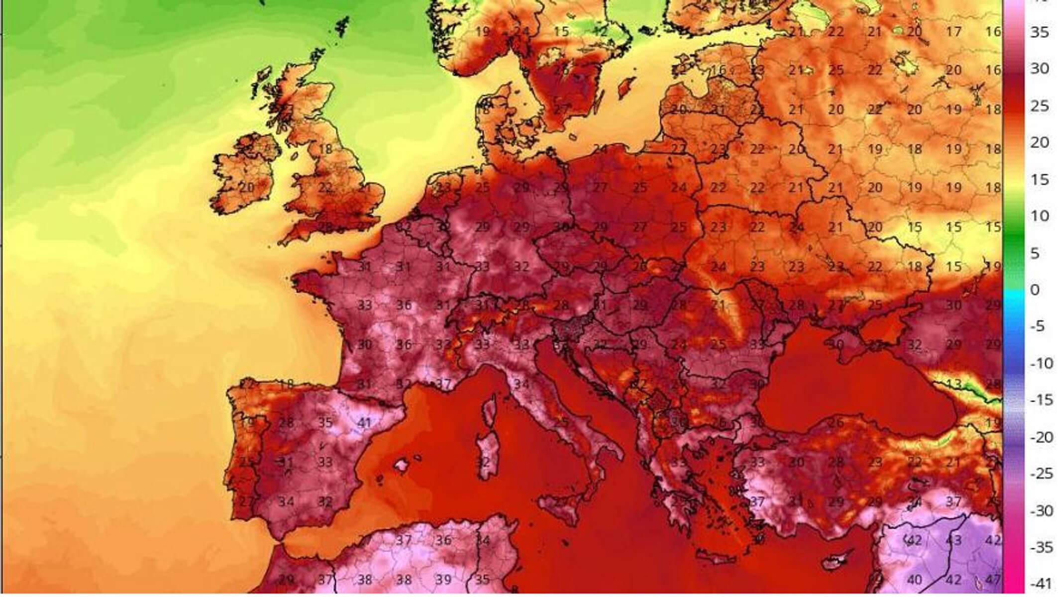 Καιρός – Αρναούτογλου: Έρχεται τετραήμερος καύσωνας στην χώρα μας