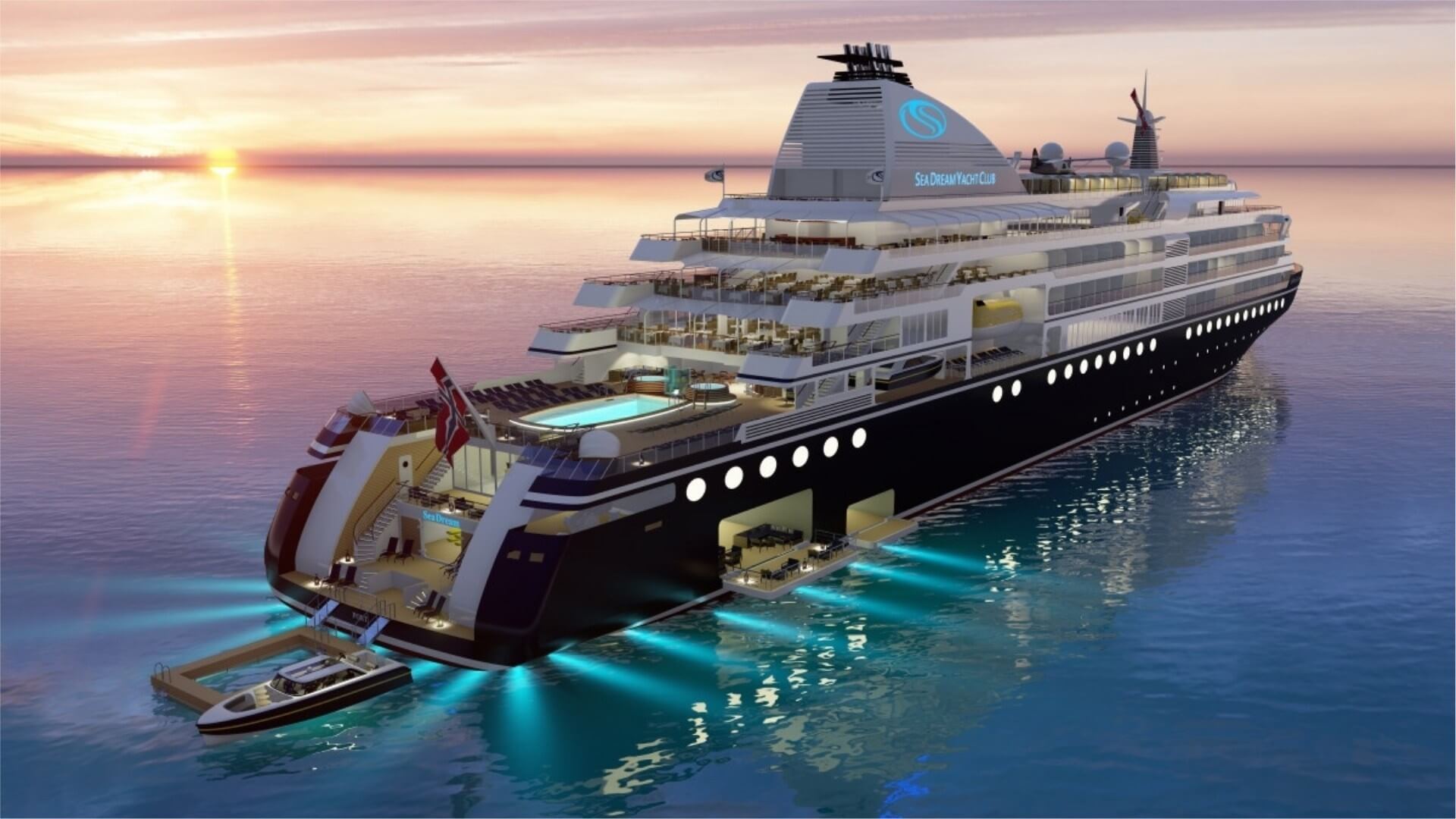 Ταξιδέψτε στα άκρα της Γης με ένα απίστευτο mega-yacht