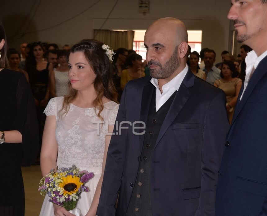 Ο Σελίμ του MasterChef παντρεύτηκε την εκλεκτή της καρδιάς του! Φωτογραφίες από τον πολιτικό γάμο