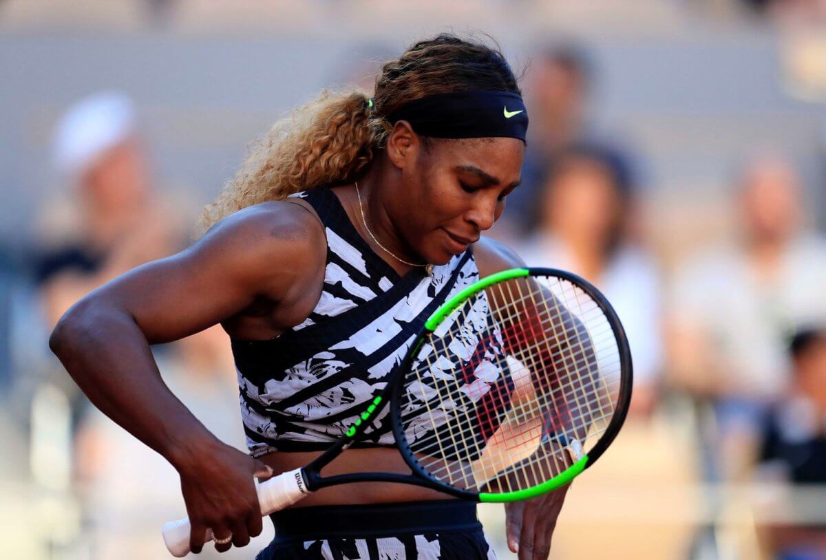 “Βόμβα” στο Roland Garros! Αποκλείστηκε η Σερένα Γουίλιαμς