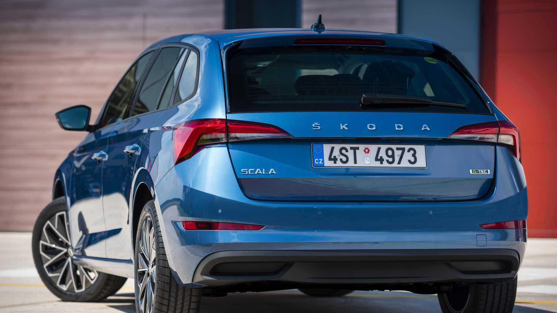 Έτοιμη η έκδοση του νέου Škoda Scala που θα κινείται με φυσικό αέριο