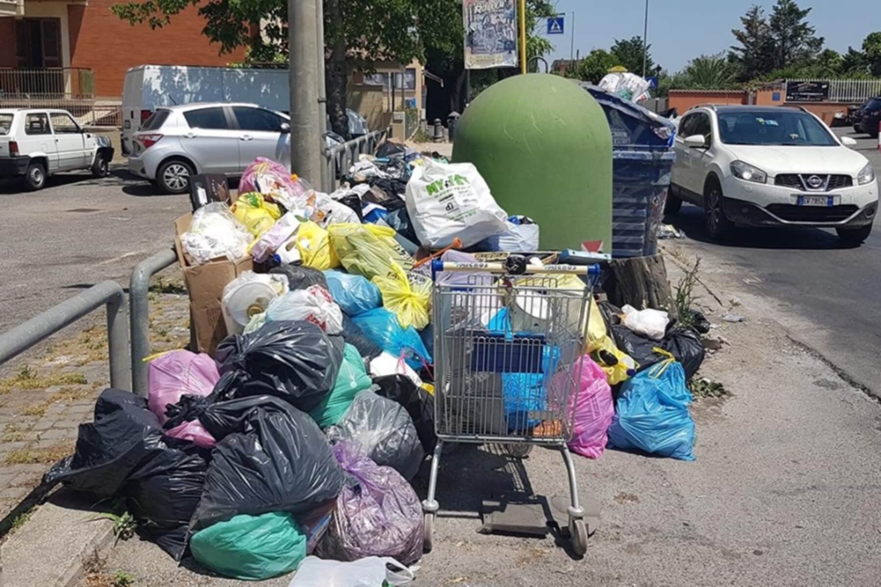 Διαγωνισμός φωτογραφίας “για το καλύτερο σκουπίδι της Ρώμης”!