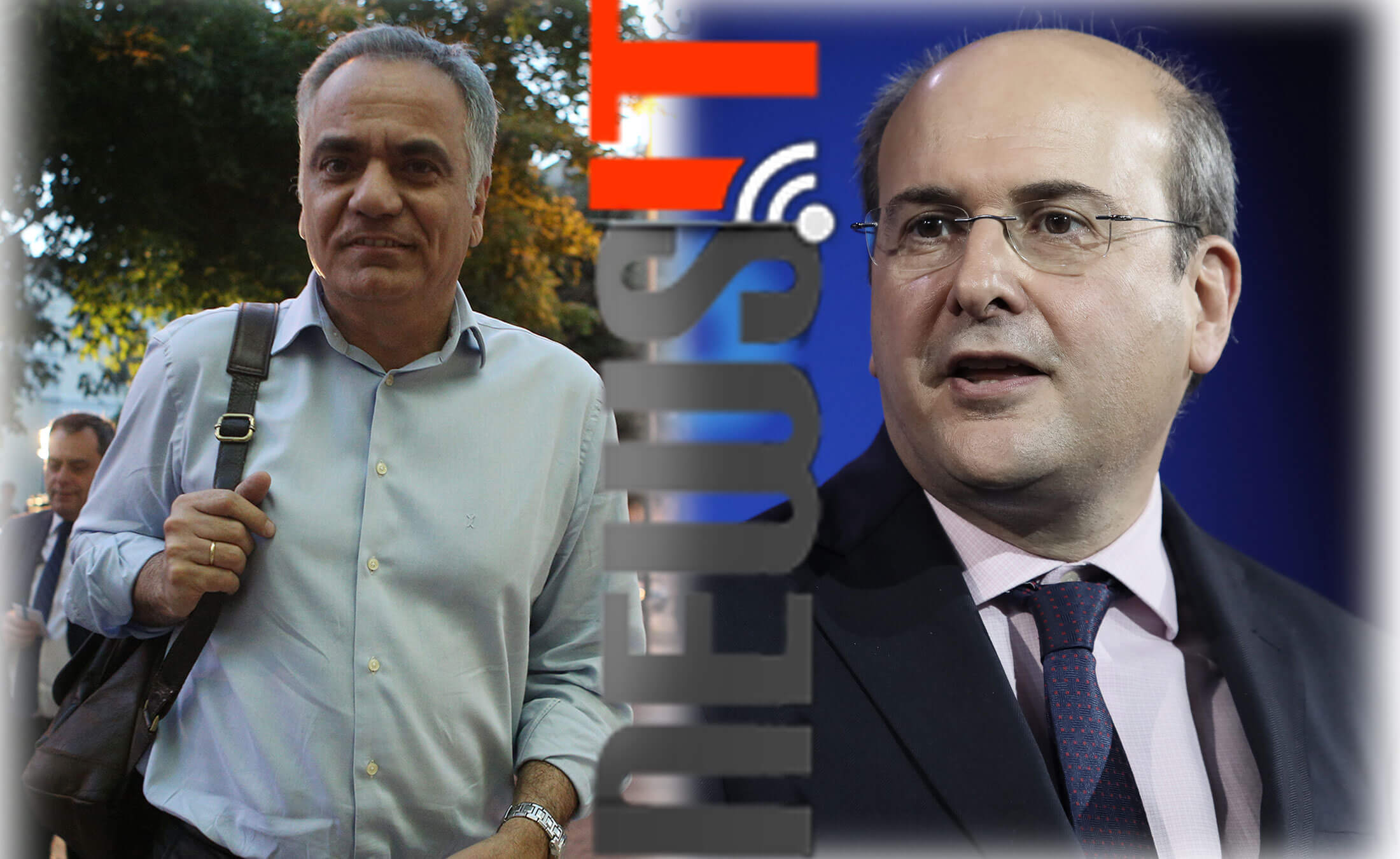 Debate στο newsit.gr: Πάνος Σκουρλέτης και Κωστής Χατζηδάκης – Στείλτε τα ερωτήματά σας