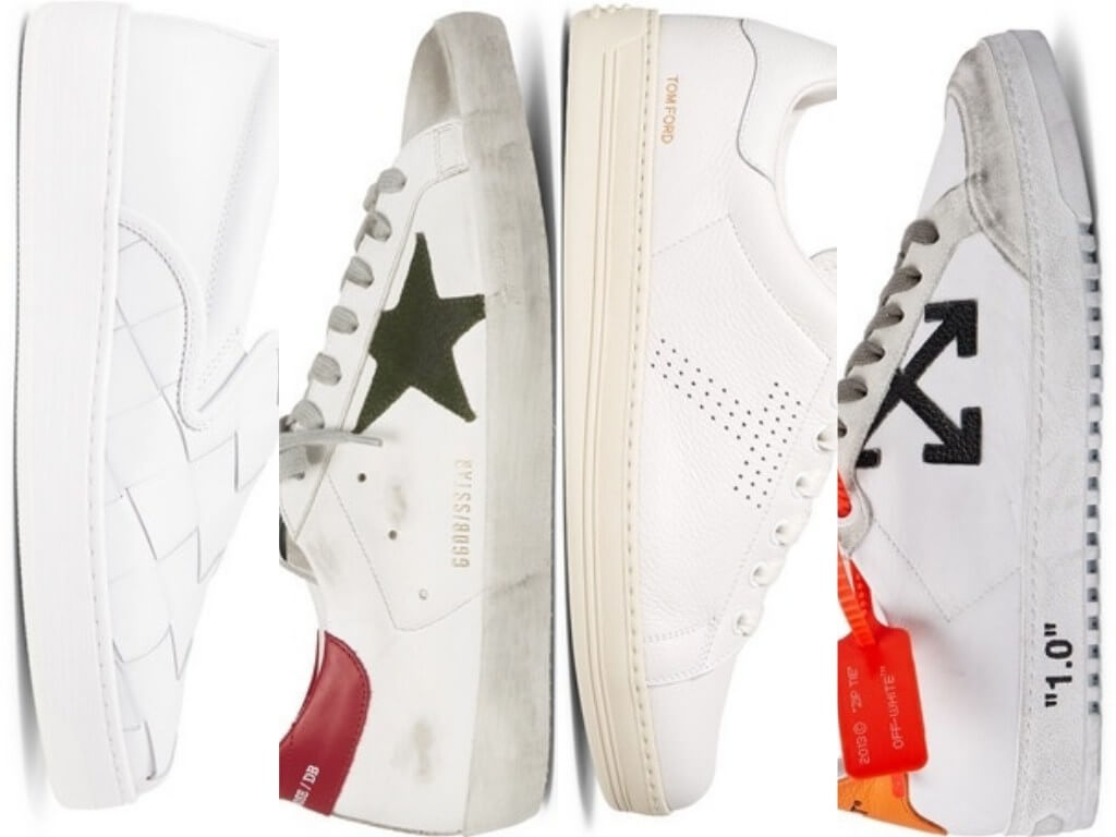 10 λευκά sneakers που ταιριάζουν με τα πάντα