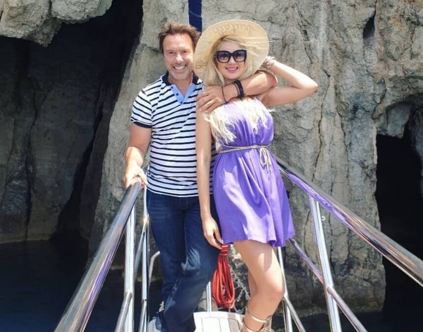 Ο μήνας του μέλιτος για Τζώρτζογλου – Μαριόλα συνεχίστηκε σε ένα κρυφό μέρος! [pics]