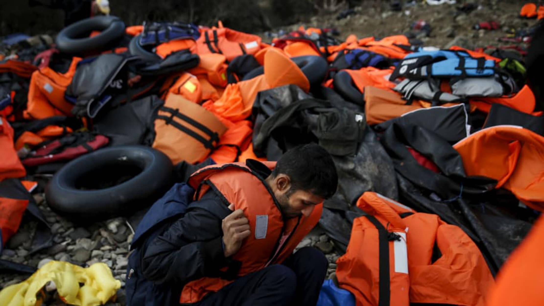 Ελληνογαλλίδα σχεδίασε σωσίβιο για μετανάστες με… wifi
