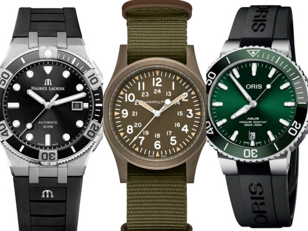 Τα σπορ ρολόγια που αξίζει να επενδύσεις αυτό το καλοκάιρι