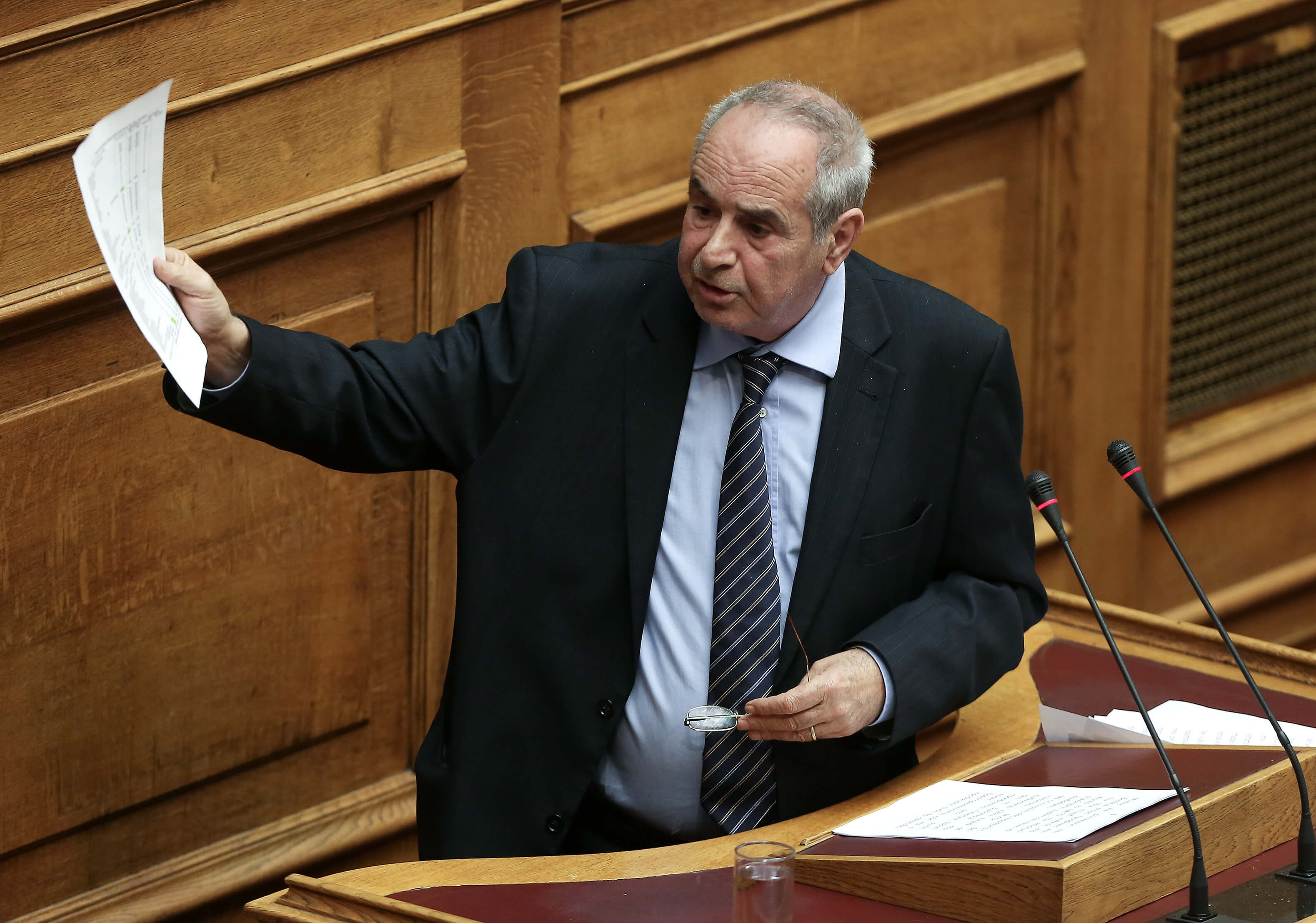 Εκλογές 2019: Υποψήφιος με το ΚΙΝΑΛ ο πρώην βουλευτής του ΣΥΡΙΖΑ Στάθης Παναγούλης