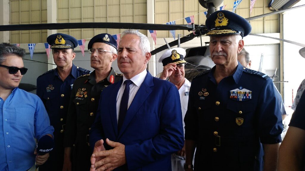 Αποστολάκης: Οι Ένοπλες Δυνάμεις βρίσκονται στο καλύτερο επίπεδο ετοιμότητας – Τι είπε για τα ΜΟΕ!