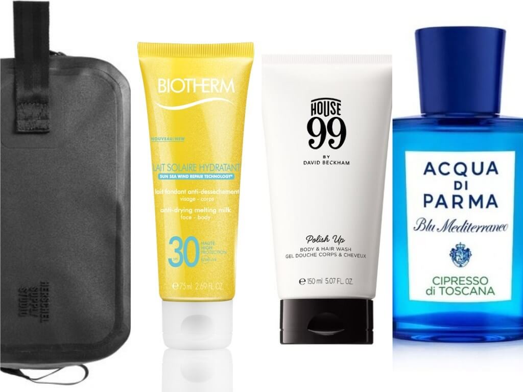 Τι πρέπει να έχεις στο νεσεσέρ σου σε κάθε ταξίδι