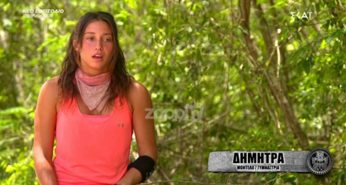 Χαμός στο Survivor: Οι παίκτες τα “βάζουν” με τη Δήμητρα!