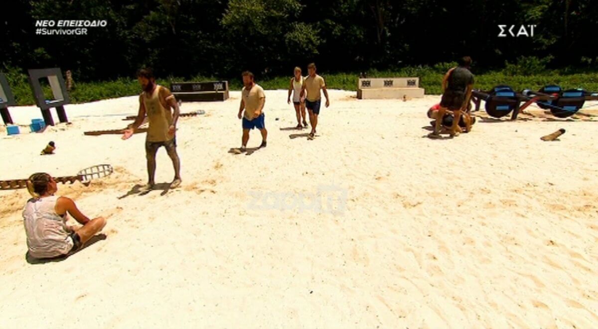 Αυτή η ομάδα του Survivor κέρδισε το πρώτο αγώνισμα ασυλίας πριν τον μεγάλο τελικό!