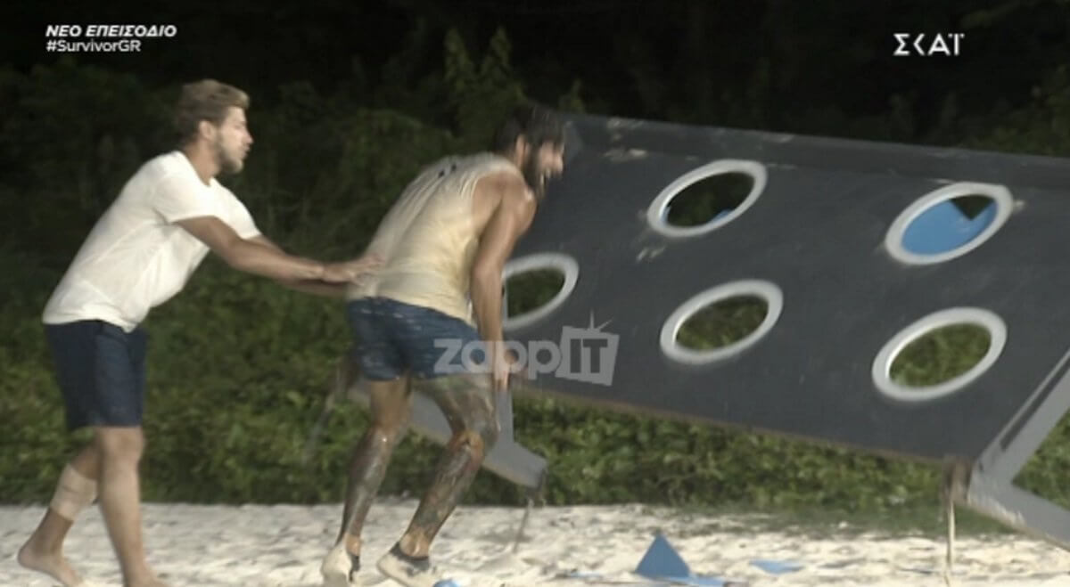 Χαμός στο Survivor – Έξαλλος ο Τούρκος παίκτης!