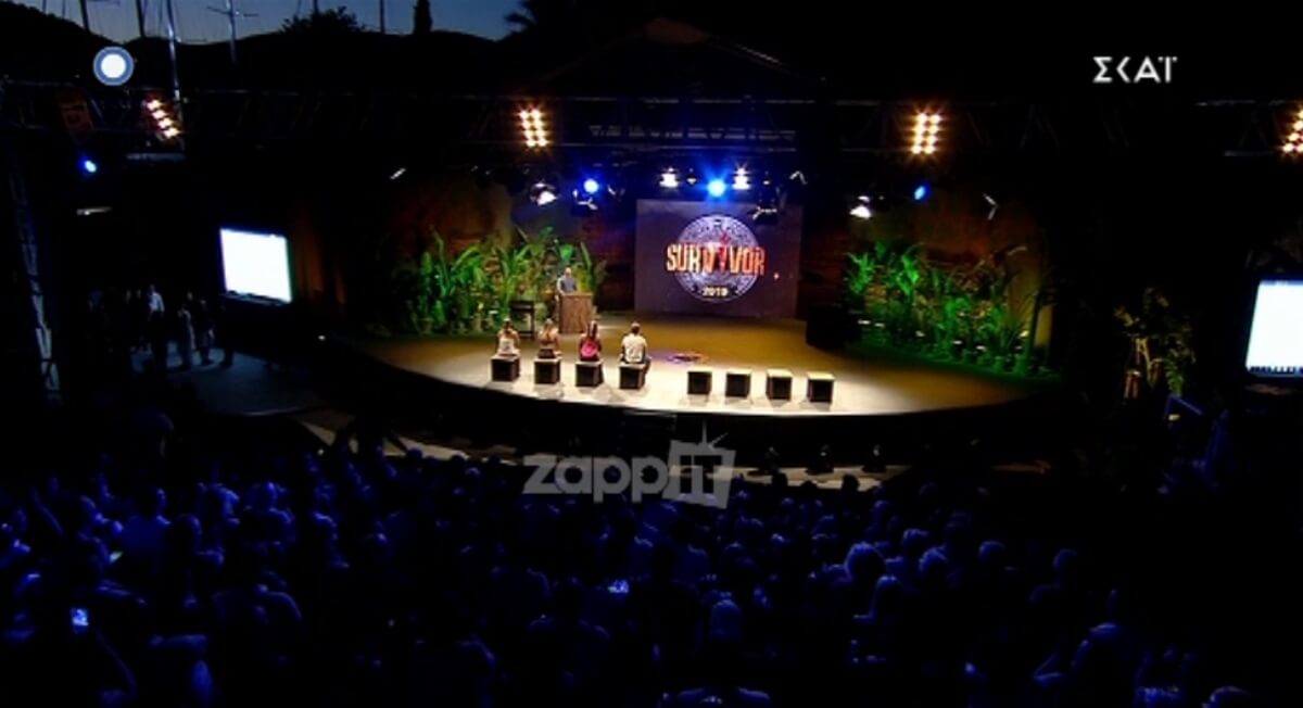 Η έναρξη του Survivor και η αγωνία του Σάκη Τανιμανίδη στον μεγάλο τελικό!
