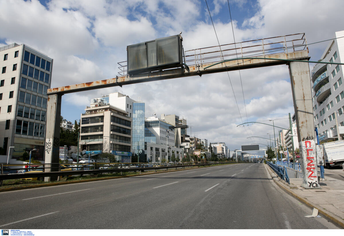 Κυκλοφοριακές ρυθμίσεις στη Συγγρού από αύριο και για 15 μέρες!