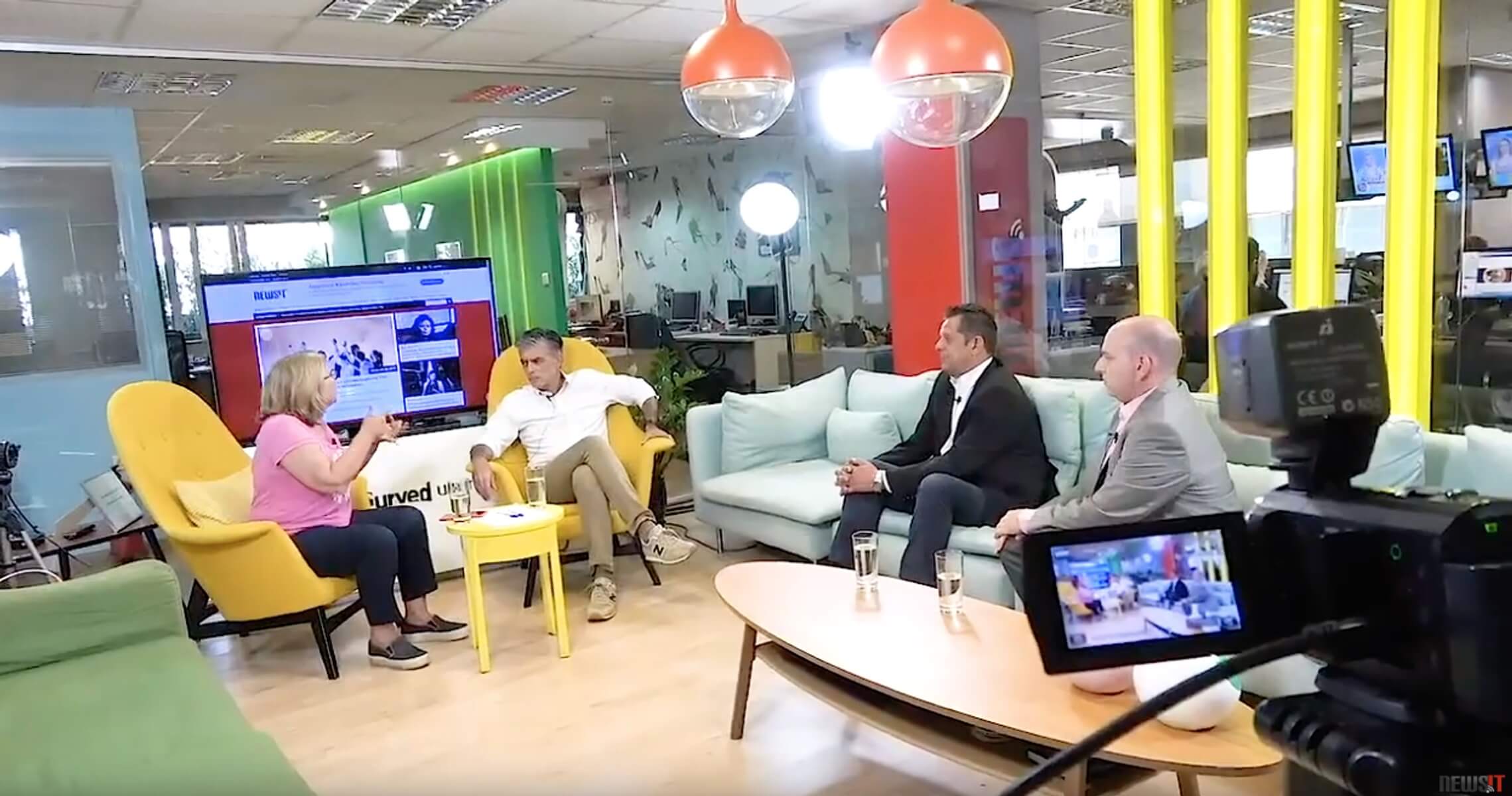 Newsit – Εκλογές: Η Μοροπούλου, ο Βαρουφάκης και η ΔΕΗ