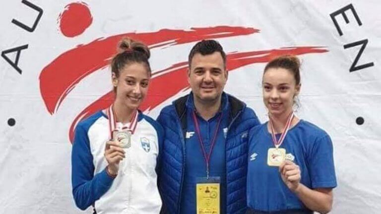 Χρυσό μετάλλιο η Μητσοπούλου στο Austrian Open G1, «ασημένια» η Τζέλη