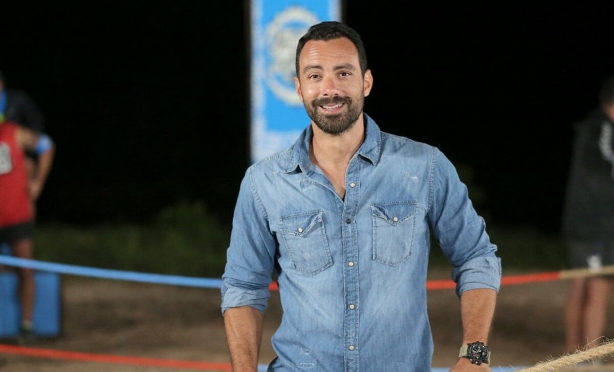 Το μήνυμα του Σάκη Τανιμανίδη λίγο πριν τον τελικό του Survivor!