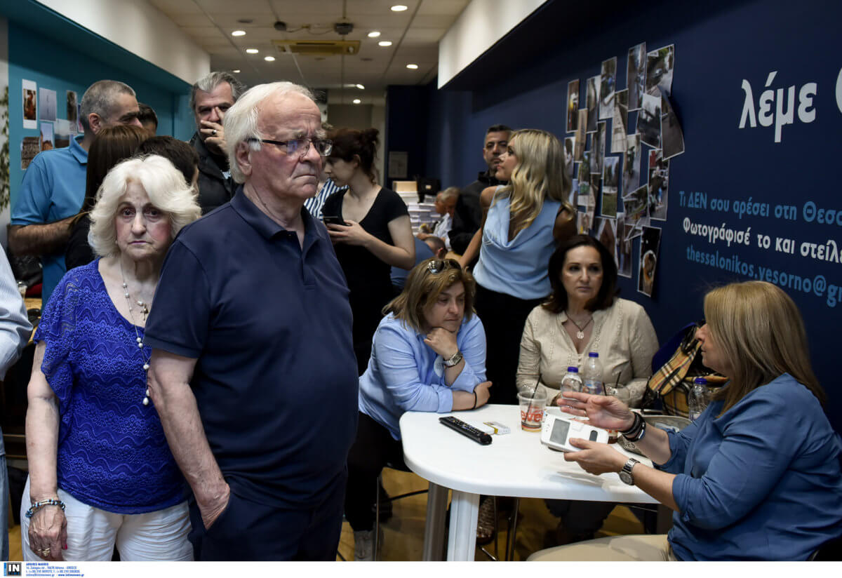 Αποτελέσματα εκλογών 2019: “Μαύρισαν” στο εκλογικό του Ταχιάου με το exit poll