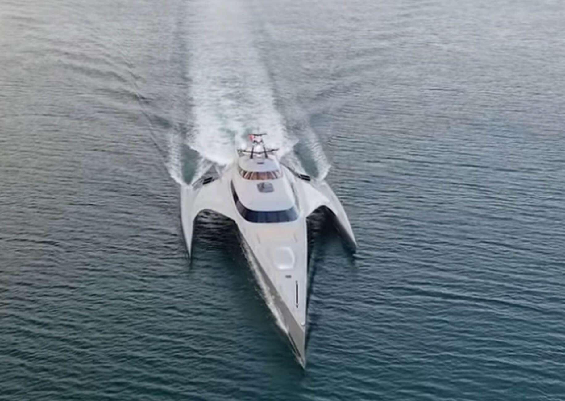 Φθιώτιδα: Εκπληκτικό super yacht στη θάλασσα του Θεολόγου – Έμειναν με το στόμα ανοιχτό – video