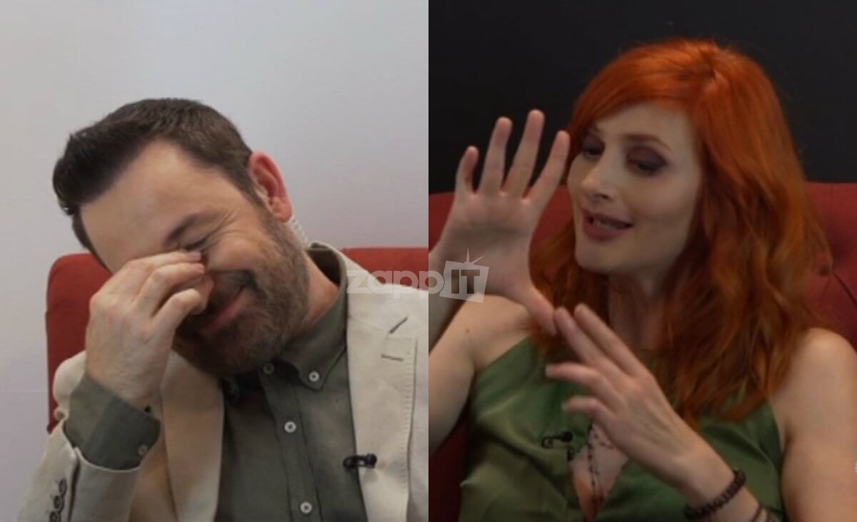 Σε απόγνωση ο Γεωργαντάς με την Κωνσταντάκη για το… μέγεθος! «Μπορεί κάτι να είναι πολύ μακρύ…»