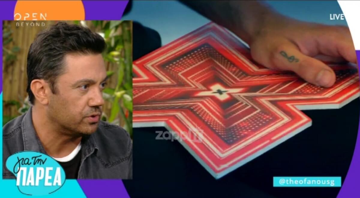 Η απάντηση του Θεοφάνους γι’ αυτούς που δεν κάνουν καριέρα βγαίνοντας από talent shows!