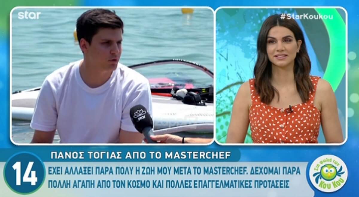 Η εξομολόγηση του Πάνου Τόγια για τα κορίτσια…