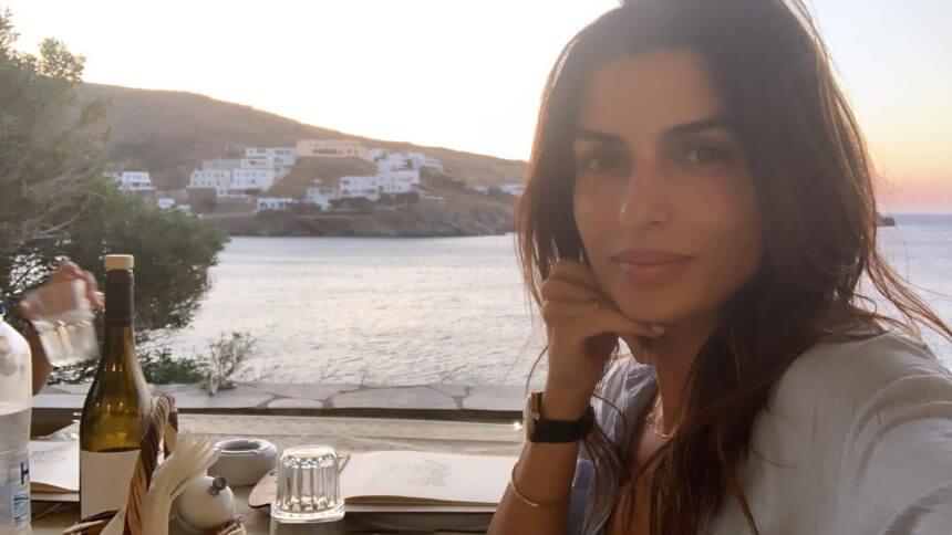 Τόνια Σωτηροπούλου – Κωστής Μαραβέγιας: Καλοκαιρινή απόδραση στην Τήνο! [pics,video]