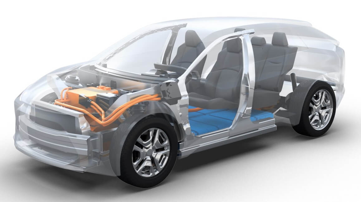 Toyota και Subaru εξελίσσουν κοινή ηλεκτρική πλατφόρμα και κοινό SUV