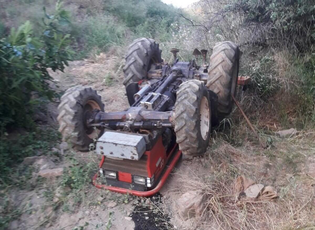 Τραγικός θάνατος για αγρότη στο Ηράκλειο – Τον καταπλάκωσε τρακτέρ