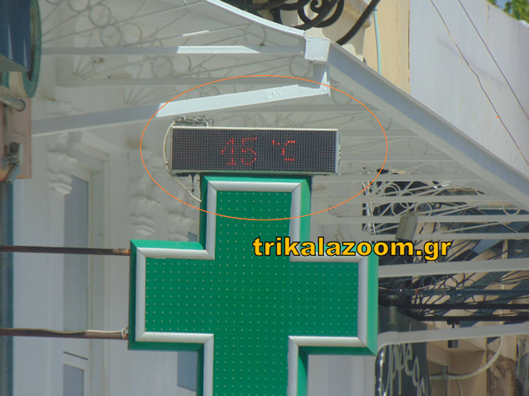 Καιρός – Που ξεπέρασε τους 38 ο υδράργυρος σήμερα