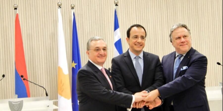Με επιτυχία ολοκληρώθηκε η τριμερής Ελλάδας – Κύπρου – Αρμενίας
