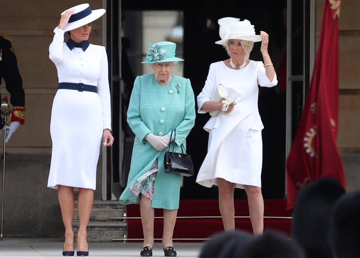 Έκλεψε τις εντυπώσεις η Μελάνια Τραμπ! Οι κομψές εμφανίσεις στο Λονδίνο