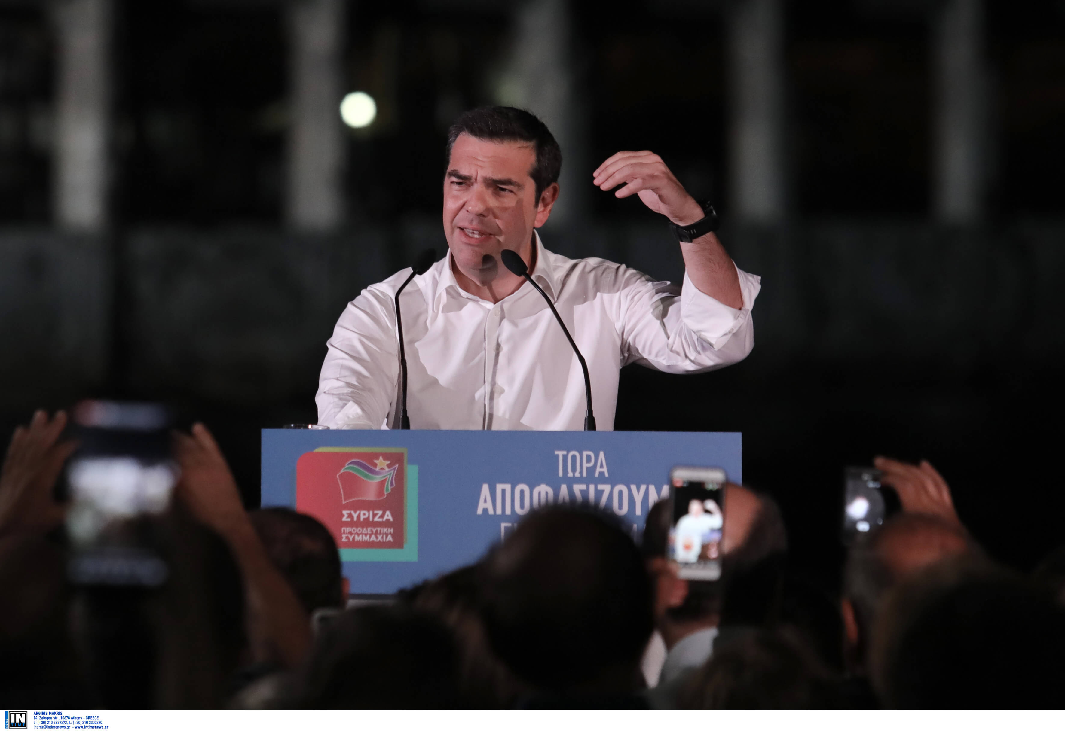 Εκλογές 2019 – Τσίπρας: Μπορούμε να καλύψουμε την διαφορά! Όλη η ομιλία στη Δραπετσώνα
