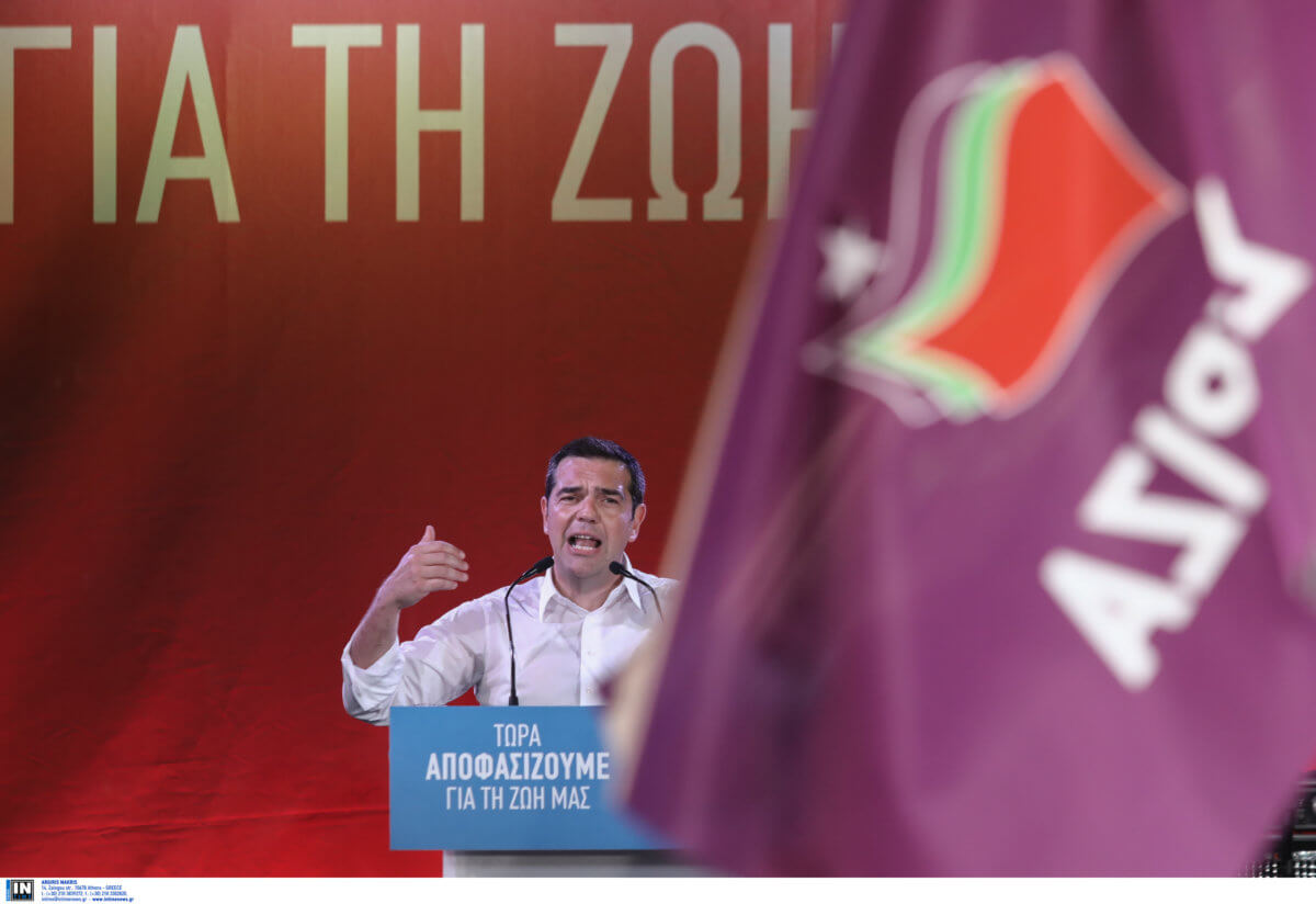 Εκλογές 2019 – ΣΥΡΙΖΑ: «Σαν την… Κοκκινοσκουφίτσα το προεκλογικό αφήγημα της ΝΔ»