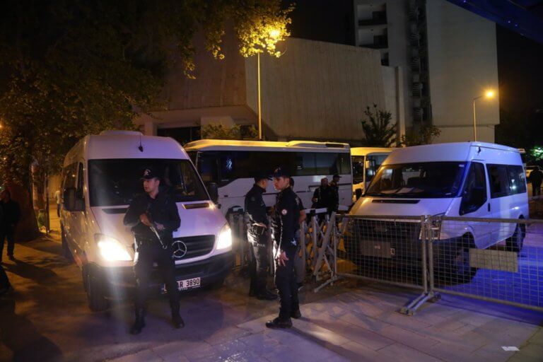 Τουρκία: Συνεχίζεται η κράτηση λόγω κατασκοπείας ενός υπαλλήλου του προξενείου των ΗΠΑ
