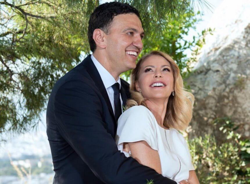 Το πρώτο μήνυμα της Τζένης Μπαλατσινού μετά τον γάμο της με τον Βασίλη Κικίλια!