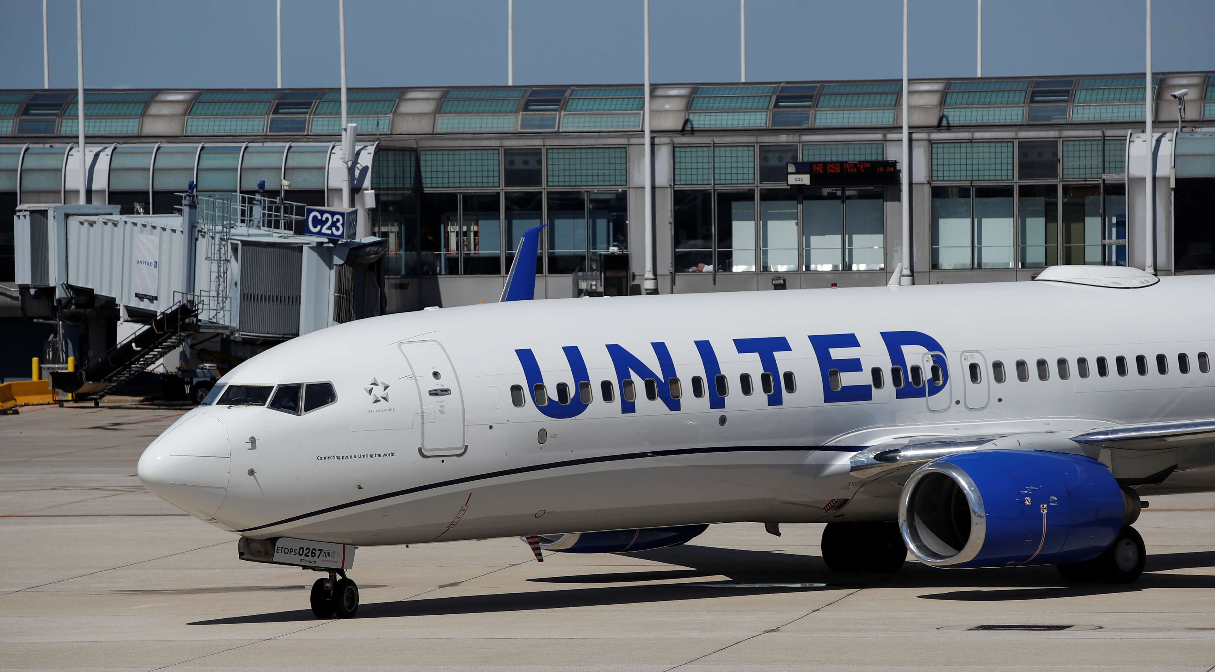 Επέστρεψε εσπευσμένα στο Παρίσι πτήση της United Airlines προς Σαν Φρανσίσκο