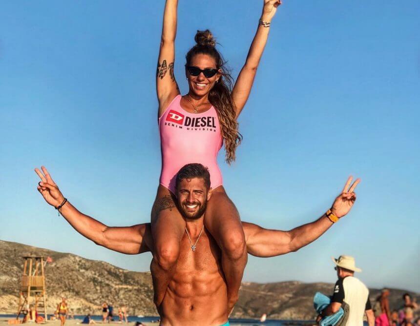 Ευρυδίκη Βαλαβάνη – Κωνσταντίνος Βασάλος: Ερωτευμένοι στην Κρήτη!