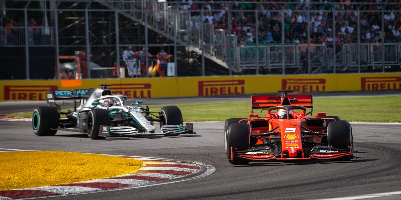Formula 1: Η Ferrari θα ασκήσει έφεση για την ποινή του Vettel στον Καναδά