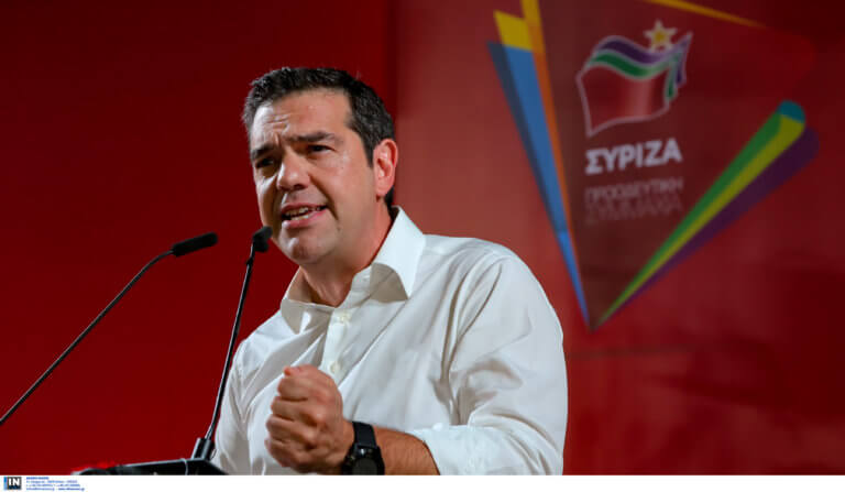 Τσίπρας στο Βόλο: "Όσοι έχουν αρχίσει να ράβουν κοστούμια είναι γελασμένοι" - "Όχι σε αυτούς που χρεοκόπησαν την Ελλάδα"!