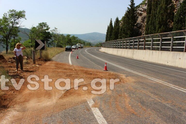 Φθιώτιδα: Πέφτουν οι βράχοι μετά το σεισμό – video