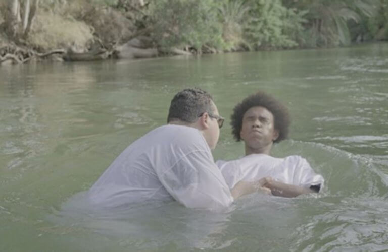 Βαφτίστηκε στον Ιορδάνη ποταμό ο Γουίλιαν! [pics]