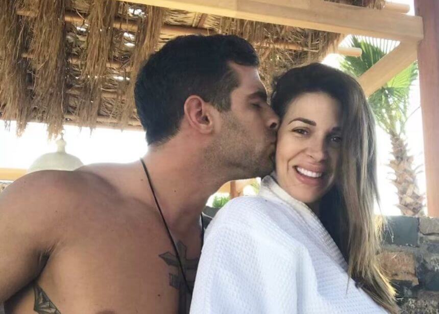 Ο ξέφρενος χορός της Ελένης Χατζίδου με τον Ετεοκλή Παύλου στον 6ο μήνα της εγκυμοσύνης της!