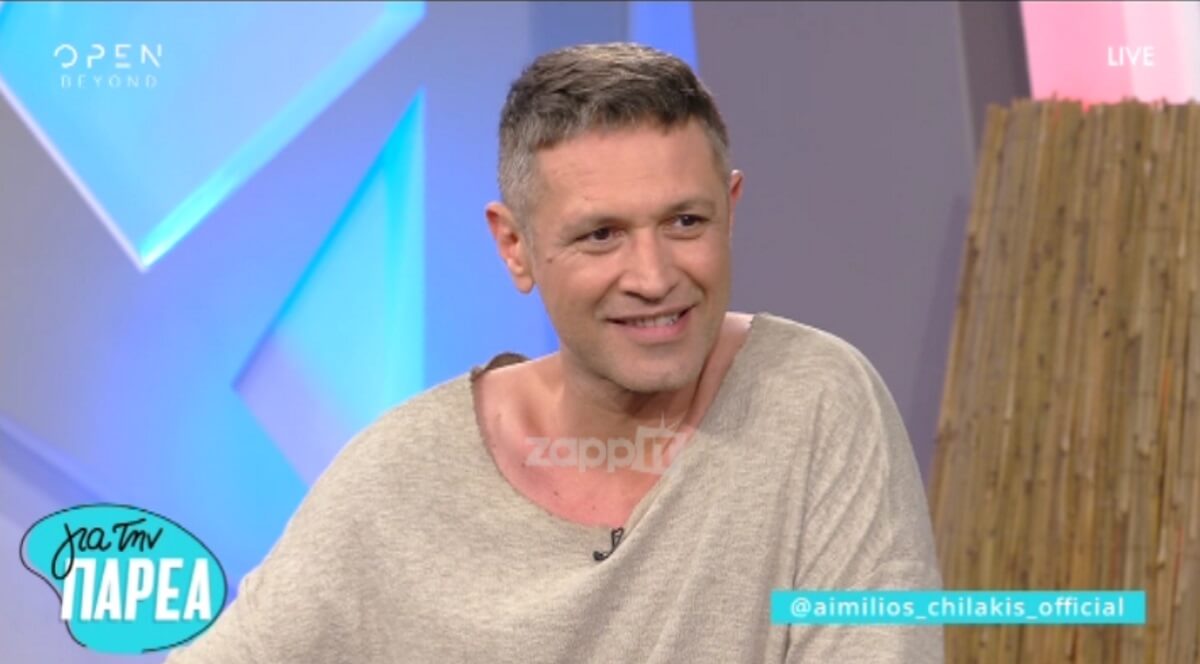 Απίστευτη αποκάλυψη του Χειλάκη! Γιατί είναι μπάσα η φωνή του…