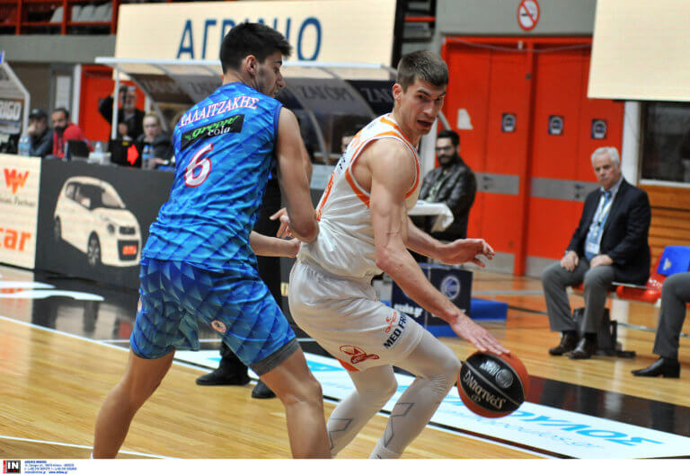 NBA Draft: Απέσυρε τη συμμετοχή του ο Καλαϊτζάκης!