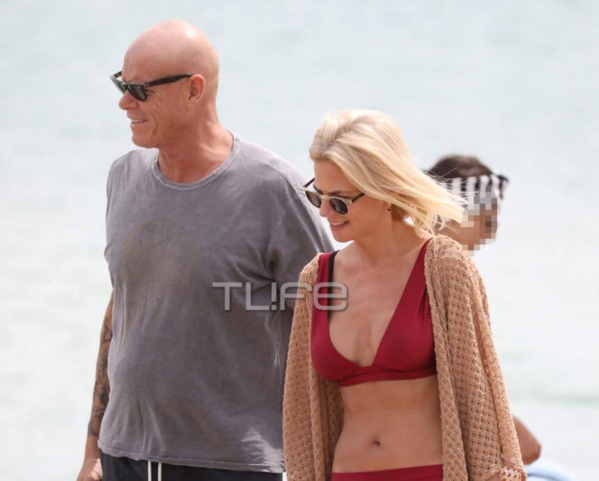 Απόδραση στο νησί των Ανέμων για Καλημέρη – Κοντοβά – Οι πρώτες καλοκαιρινές βουτιές