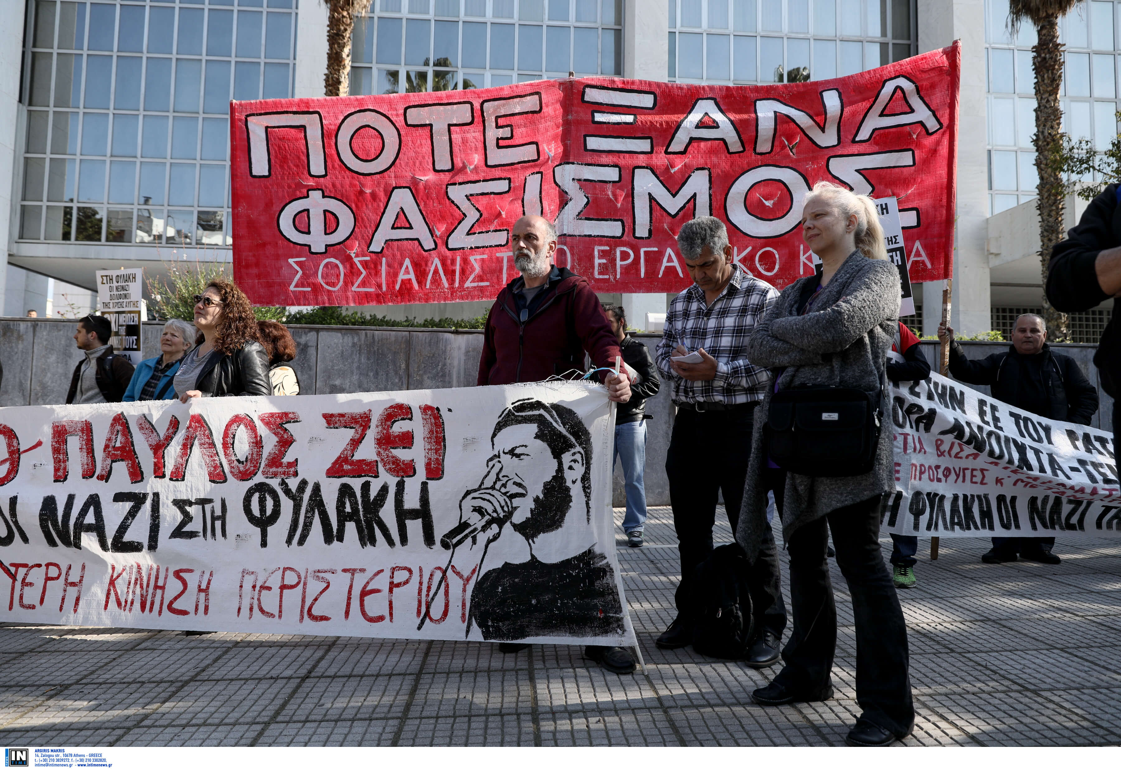 Στην τελική ευθεία η δίκη για τη Χρυσή Αυγή – Την Πέμπτη αρχίζουν οι απολογίες